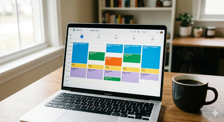 How to Use Time Blocking to Double Your Productivity